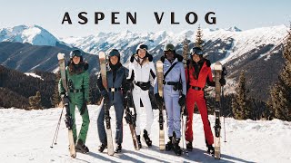 Coolest Ski Outfits  Aspen Vlog [upl. by Ramonda]