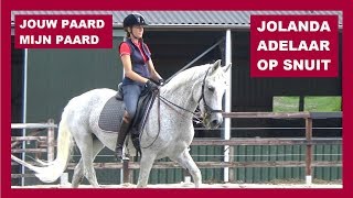 Jolanda Adelaar op Snuitje ❤  Jouw Paard Mijn Paard 8  snuitable [upl. by Mateusz]