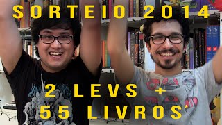 2 LEVs  55 Livros  Sorteio de Final de Ano [upl. by Ferneau]