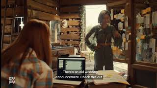 Wynonna Earp S04 E10 Clip  Wynonna Follows Billy Into The Fog  Rotten Tomatoes TV [upl. by Tare]