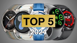 LES MEILLEURS MONTRES CONNECTÉES ANDROID DE 2024  TOP 5 MILIEU DE GAMME [upl. by Kirenoj]