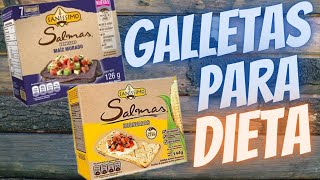 Salmas HORNEDAS SANNISIMO galletas que no ENGORDAN  Sin Gluten [upl. by Ibbed920]