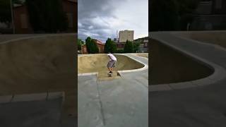 FIRST RUN  NEW SKATEPARK  READING SKATEPARK skatersover50 [upl. by Elane]