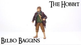 Video Review of The Hobbit 6 inch Bilbo Baggins [upl. by Haden]