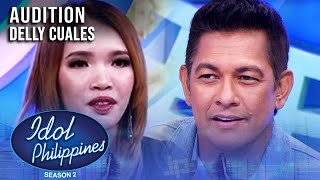 Delly Cuales  Maniwala Ka  Idol Philippines 2022 Auditions [upl. by Beth]