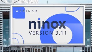 Ninox 311 New Release in Focus  Webinar with CEO Frank Böhmer [upl. by Fredette]