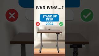 Best stand up desk 2024  Is a Standing Desk Worth it in 2024 [upl. by Wiatt685]