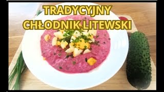 🥒 Tradycyjny Chłodnik Litewski [upl. by Anirres]