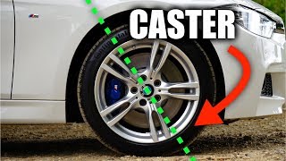 What Is Caster Wheel Alignment [upl. by Dnalyag575]