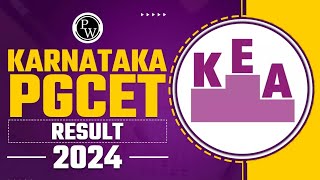 Karnataka PGCET Result 2024 Important Dates How to Download Result [upl. by Briscoe990]