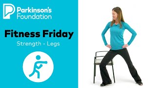 Parkinson’s Disease Exercises Leg Strength [upl. by Anilatsyrc]