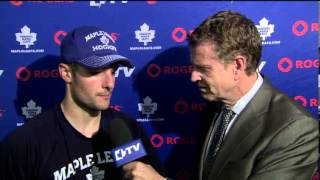 Jonathan Bernier  October 10 2013 [upl. by Sandi904]