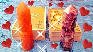 🟠 TAROT INTERACTIVO HOY 🦋 Que piensa que siente que hara 💕💐 [upl. by Cranston]