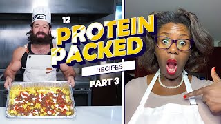 Day 3 of BROTEIN with AlexHormozi recipes [upl. by Nylatsyrc272]