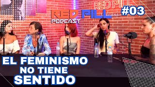 DATOS que hacen RABIAR a las FEMINISTAS  DEBATE  RED PILL PODCAST 03 [upl. by Ahsinoj]