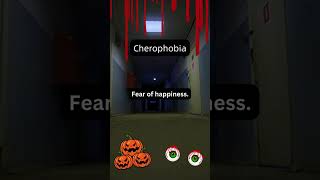 What is Cherophobia  Scary Saturday saturday scary phobia fear learning cherophobia [upl. by Rodmur]