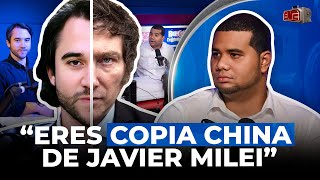 DARÍAN VARGAS ENFRENTA A FERNANDO ABREU “ERES UNA COPIA CHINA DE JAVIER MILEI” [upl. by Eerahc836]