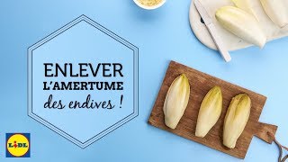 Enlever lamertume des endives [upl. by Llerdnek]