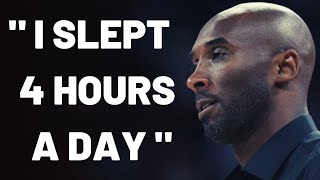 INSANE WORK ETHIC  Kobe Bryant Motivational Video [upl. by Ralston]