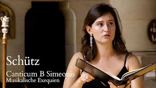 Heinrich Schütz  Canticum B Simeonis Musikalische Exequien  The Marian Consort [upl. by Yesac]