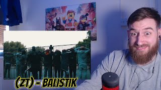 ARMED RESPONSE  ZT Balistik  Whos Next Music Video  Packetson Reaction [upl. by Nallek]