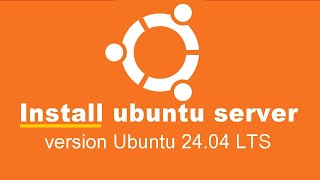 Complete Guide Installing Ubuntu Server 2404 in VMware Workstation 2024 [upl. by Kamin593]