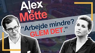 Er Mette inspireret af Sovjetunionen  Alex Vanopslagh  Folketinget [upl. by Lapo642]