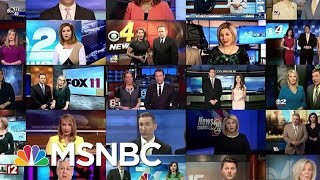 Sinclair Responds To Script Controversy  Morning Joe  MSNBC [upl. by Ping]