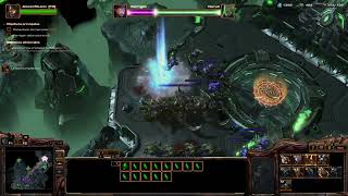 Starcraft II  Heart of the Swarm 15  FANTASMAS DEL VACÍO [upl. by Delisle]