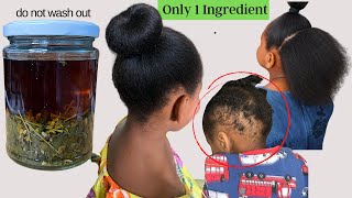 Extremely Effective Natural Remedy To Fight Hair Loss And Speed Up Hair Growth [upl. by Enna508]