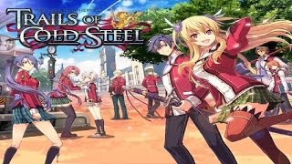 Lets Play Trails of Cold Steel  Bonus All Carnelia Reprint Books [upl. by Lynnet]