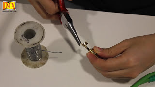 How to make your own RCA Cable [upl. by Nitz]