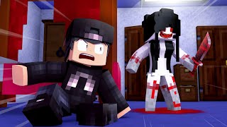 MINECRAFT HORROR HOUSE Full Movie [upl. by Trometer741]