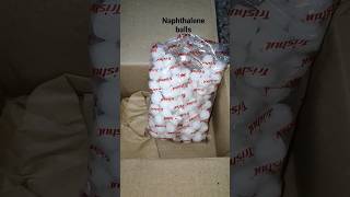 Unboxing Naphthalene balls😍 trishul brandif you want more vdios then comment me naphthalene [upl. by Eenafit]