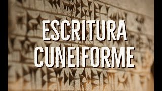 Escritura Cuneiforme Sumeria [upl. by Lundin]