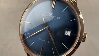 GirardPerregaux 1966 Automatic 4952752431BB4A GirardPerregaux Watch Review [upl. by Brok120]