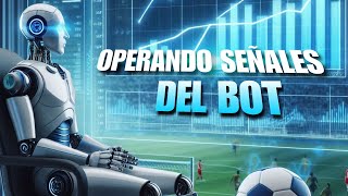 BOT DE APUESTAS DEPORTIVAS Gratis  Trading Deportivo [upl. by Gunilla]