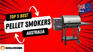 Top 5 Best Pellet Smokers Australia 2024 [upl. by Dihgirb]