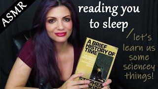 ASMR  Reading ☀️ quotA Brief History Of Timequot  Soft Spoken [upl. by Hach]