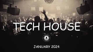 Tech House Mix 2024  January [upl. by Cud164]