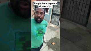 Limpia bota papeleta el más viral agradecido con el presidente de la República humor alofoker rd [upl. by Proctor]