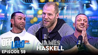 IN STUDIO  James Haskell on Joe Marler ban Prince Harry amp Eddie Jones  RugbyPass Offload  EP 59 [upl. by Plotkin172]