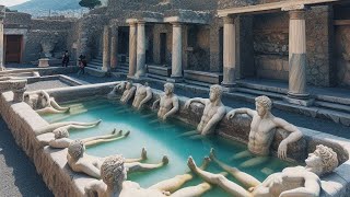 Archaeologists Just Discovered An Ancient Spa In Pompeii And Were Shocked [upl. by Mat]