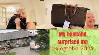 vlogtober2024 My Husband Surprised Me [upl. by Lynnell]