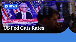 US Federal Reserve announces ‘jumbo’ rates cut of 05 per cent as inflation eases  ABC News [upl. by Pepi]