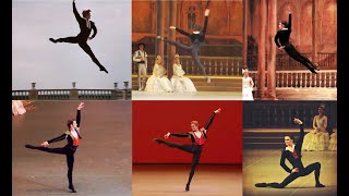 Amazing Bolshoi Basils Over Time 1969  2020 Vasiliev Lavrovsky Filin Uvarov Lantratov etc [upl. by Hamford]