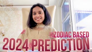 Your Life In Year 2024✨🌈🏡💕🌞💰🌏✨Zodiac Prediction✨Tarot Reading [upl. by Sitarski]