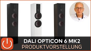 DALI OPTICON 6 MK2  ist MK2 nur Kosmetik oder echter Mehrwert  THOMAS ELECTRONIC ONLINE SHOP [upl. by Okiruy]