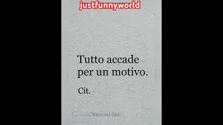 proverbi italiani di justfunnyworld justfunnyworld filosofia [upl. by Oam]