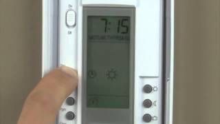 Honeywell Home Thermostat  How to Use [upl. by Otrevire897]